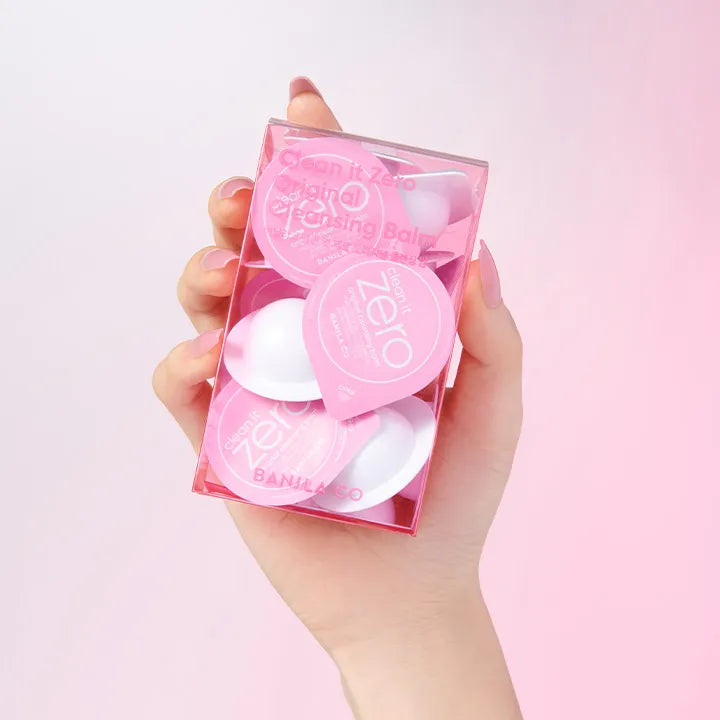 Clean It Zero Original Cleansing Balm Travel Kit 3ml*16