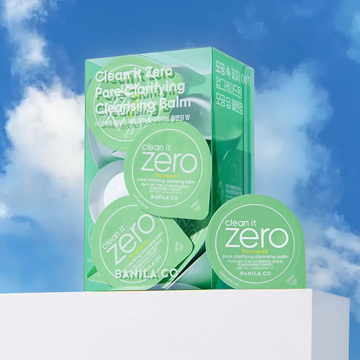 Clean It Zero Pore Clarifying Cleansing Balm Travel Kit 3ml*16
