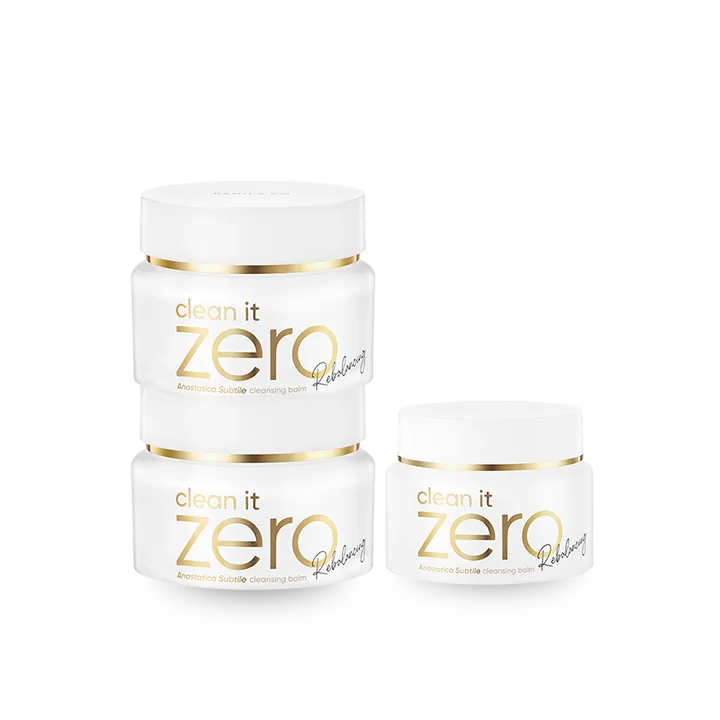 Clean It Zero Anastatica Cleansing Balm 100ml*2 + 50ml