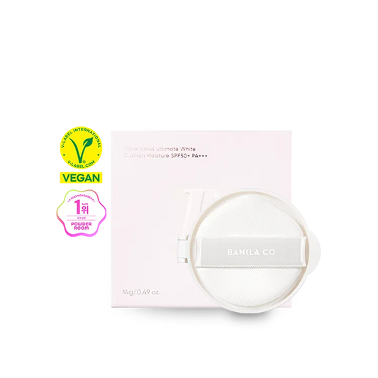 JEONGHAN PICK 💗 Covericious Ultimate White Cushion Moisture refill 5colors