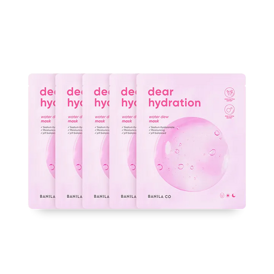 dear Hydration Water Dew Mask 5 sheets