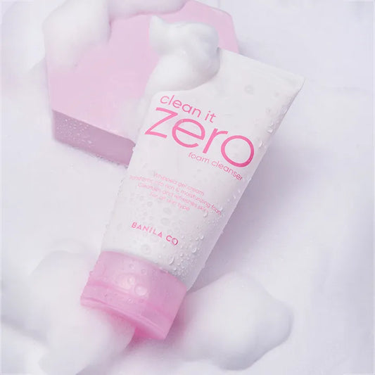 Clean It Zero Foam Cleanser