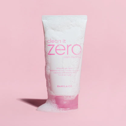 Clean It Zero Foam Cleanser