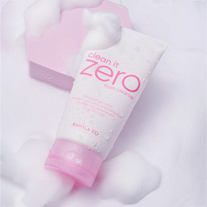 Clean It Zero Foam Cleanser