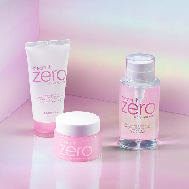 Clean It Zero Foam Cleanser