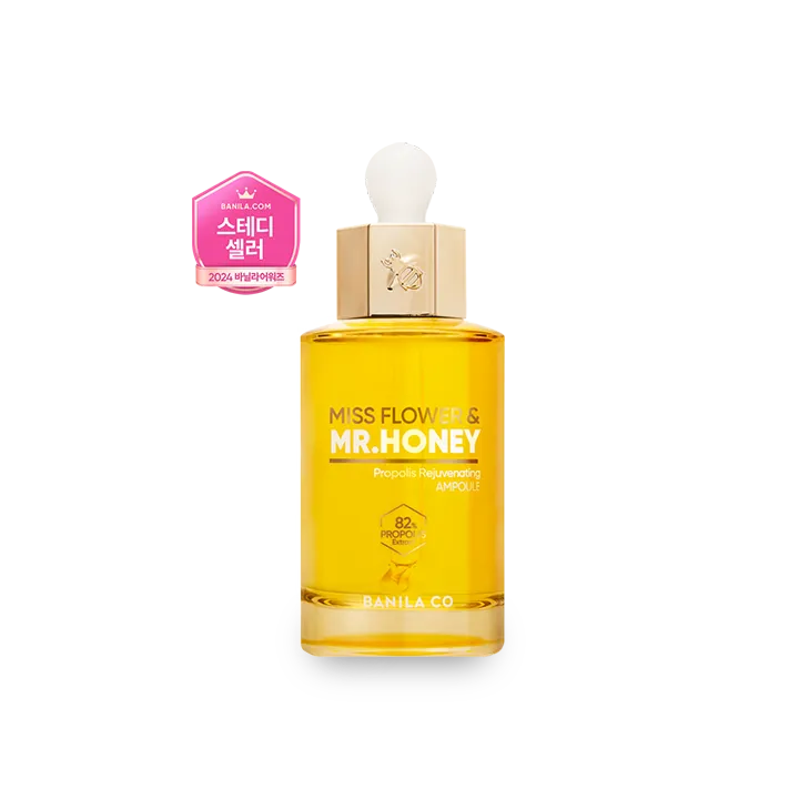 Miss Flower and Mr. Honey Propolis Rejuvenating Ampoule 50ml