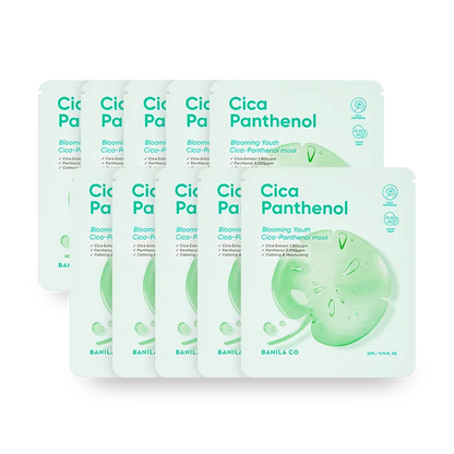 Blooming Youth Cicapanthenol Mask Sheet 10 sheets