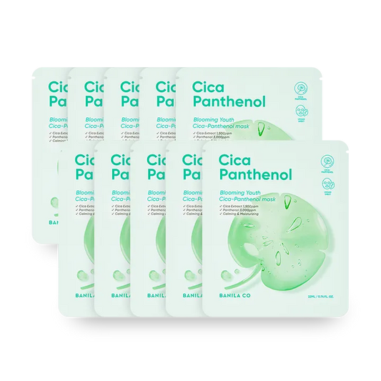 Blooming Youth Cicapanthenol Mask Sheet 10 sheets