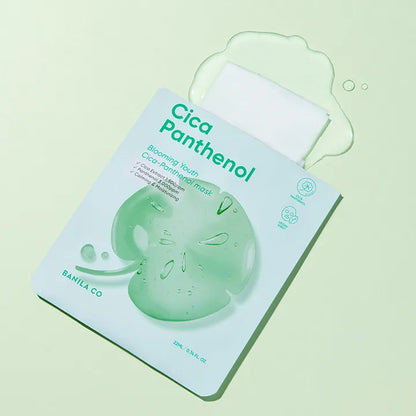 Blooming Youth Cicapanthenol Mask Sheet