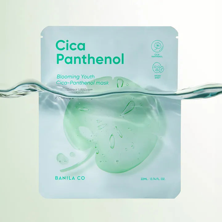 Blooming Youth Cicapanthenol Mask Sheet