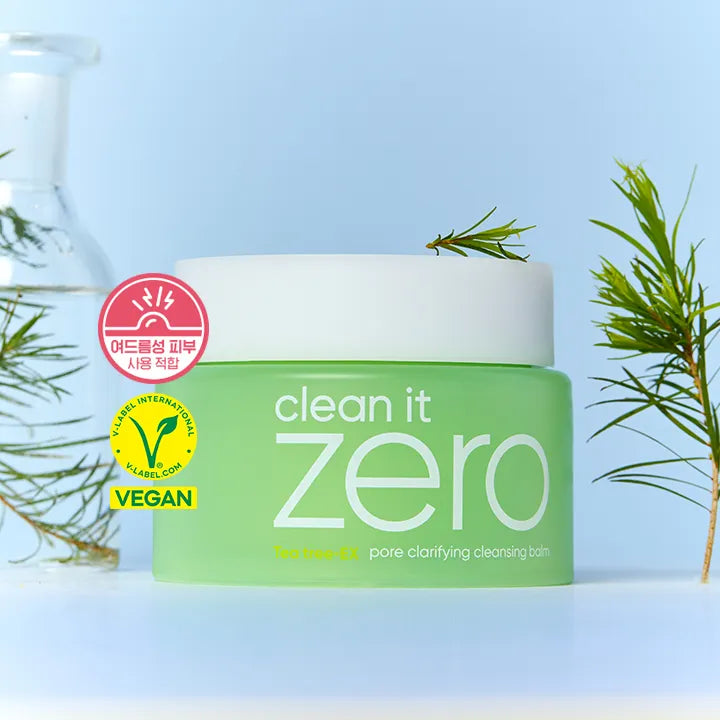 JEONGHAN PICK 💗 Clean It Zero Pore Clarifying Cleansing Balm 100ml