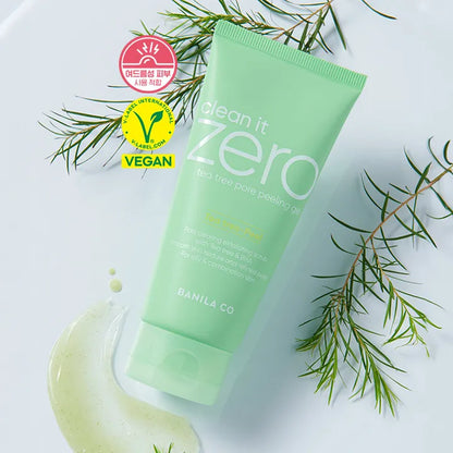 Clean It Zero Tea Tree Pore Peeling Gel 120ml