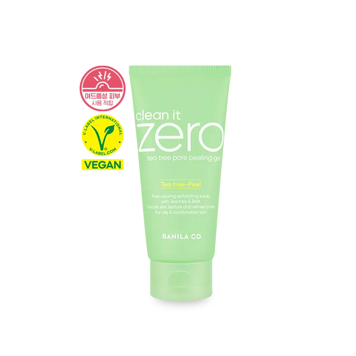 Clean It Zero Tea Tree Pore Peeling Gel 120ml