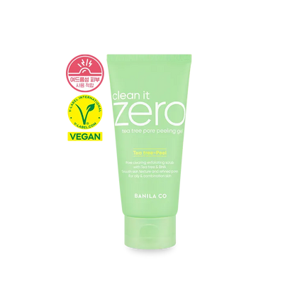 Clean It Zero Tea Tree Pore Peeling Gel 120ml