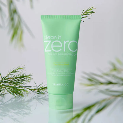 Clean It Zero Tea Tree Pore Peeling Gel 120ml