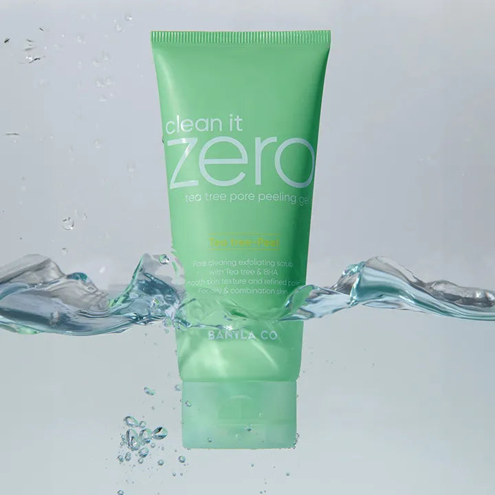 Clean It Zero Tea Tree Pore Peeling Gel 120ml