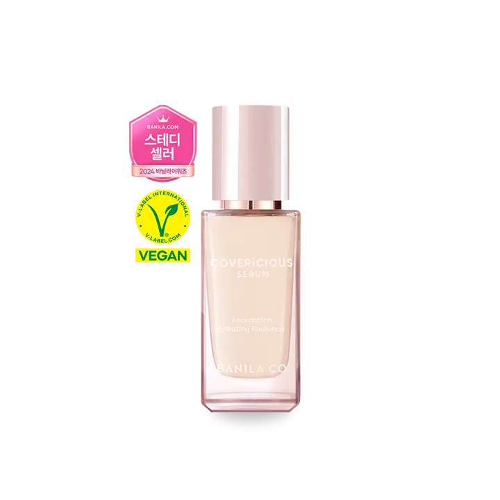 Covericious Serum Foundation SPF38 PA++