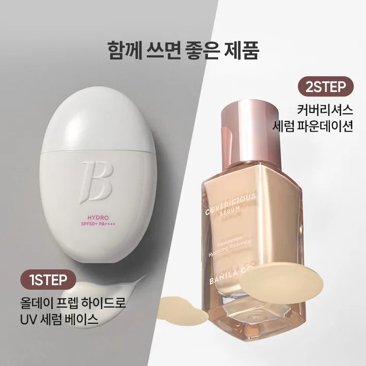 Covericious Serum Foundation SPF38 PA++