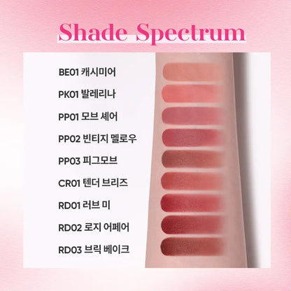 NEW Sheer Velvet Veil Tint 9colors