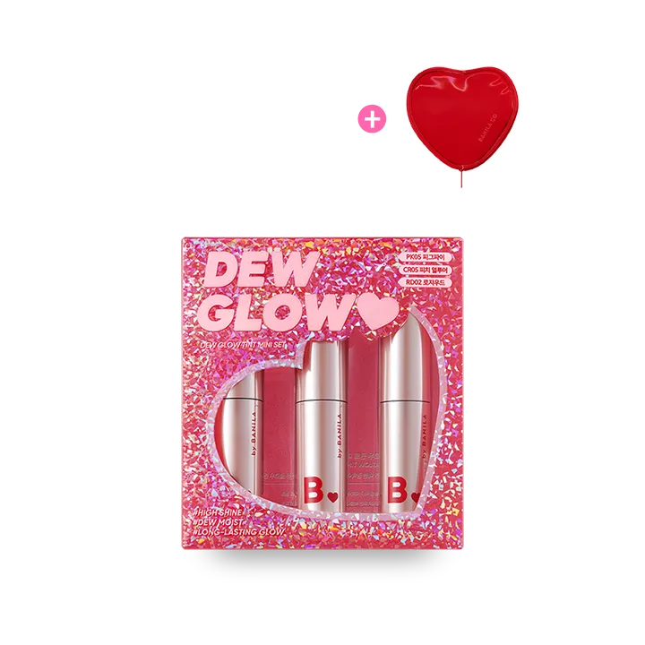 Dew Glow Tint Mini Set (Holiday)