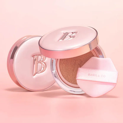 Ultra-slim CoverSET (All-Day Prep Hydro UV Serum Base + Essence Pink Cushion)