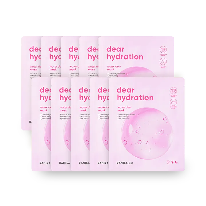 dear Hydration Water Dew Mask 10 sheets