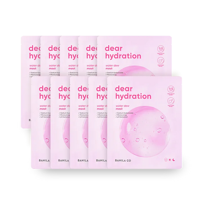 dear Hydration Water Dew Mask 10 sheets