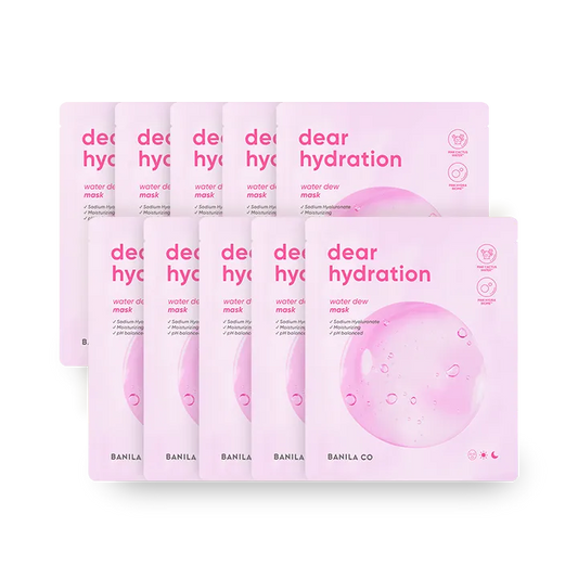 dear Hydration Water Dew Mask 10 sheets