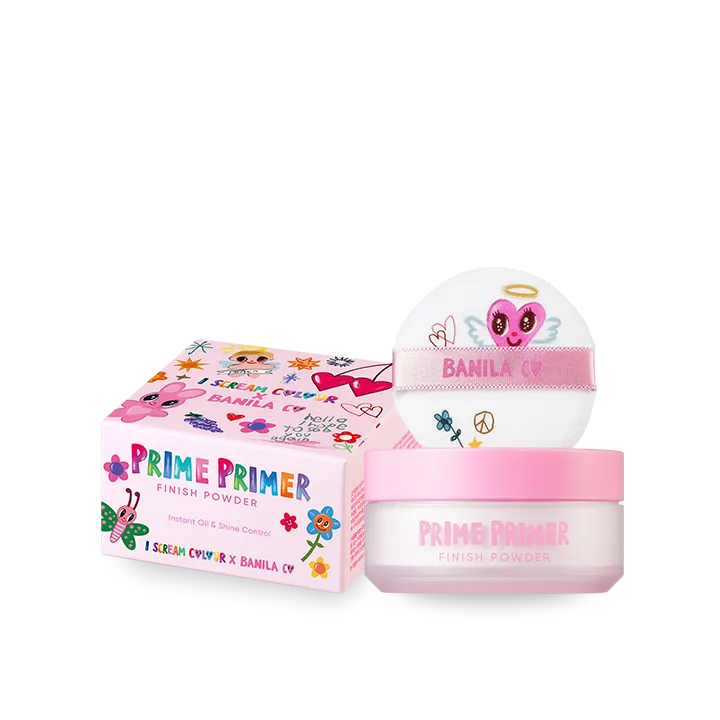 Ice Cream White Cushion Case + 1 White Cushion Refill