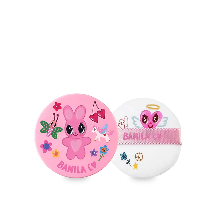 Ice Cream White Cushion Case + 1 White Cushion Refill