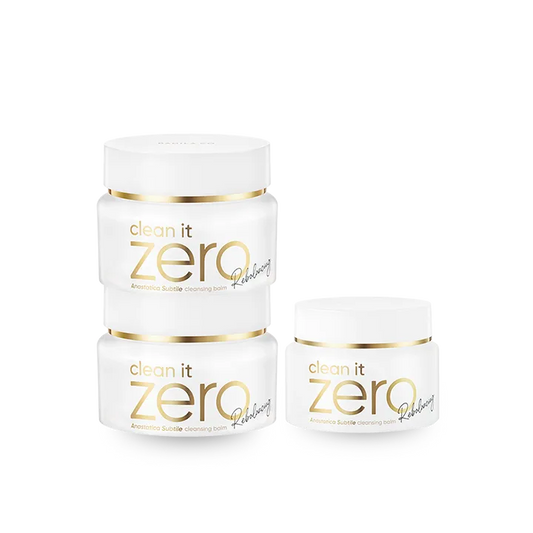 Clean It Zero Anastatica Cleansing Balm 100ml*2 + 50ml