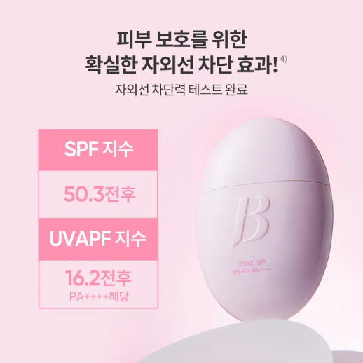 JEONGHAN PICK 💗 All Day Prep Tone Up Base Cream SPF50+ PA++++