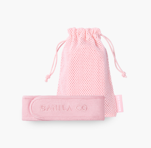 BanilaCo Pink Headband