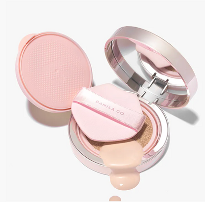 Essence Pink Cushion Puff 1p