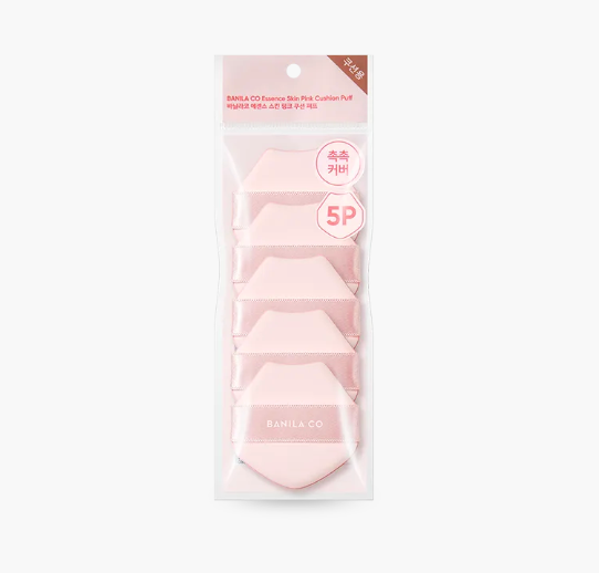 Essence Pink Cushion Puff 5p