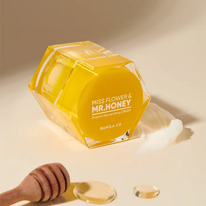 Miss Flower and Mr. Honey Propolis Rejuvenating Cream 70ml