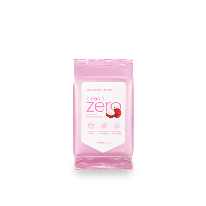 Clean It Zero Rich Vita Cleansing Wipes 30 Sheets