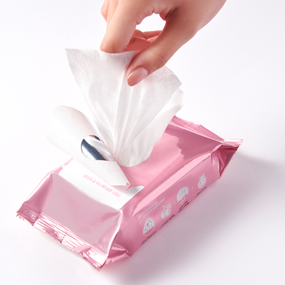 Clean It Zero Rich Vita Cleansing Wipes 30 Sheets