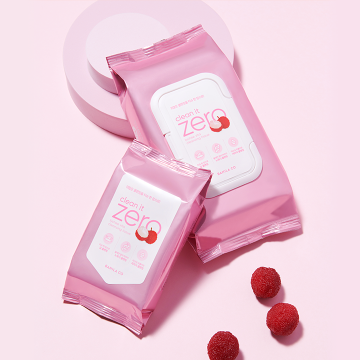 Clean It Zero Rich Vita Cleansing Wipes 30 Sheets