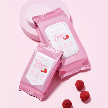Clean It Zero Rich Vita Cleansing Wipes 30 Sheets