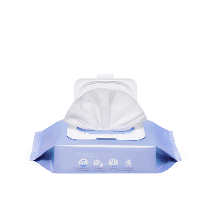 Clean It Zero Cica Hyaluronic Cleansing Wipes Set of 2