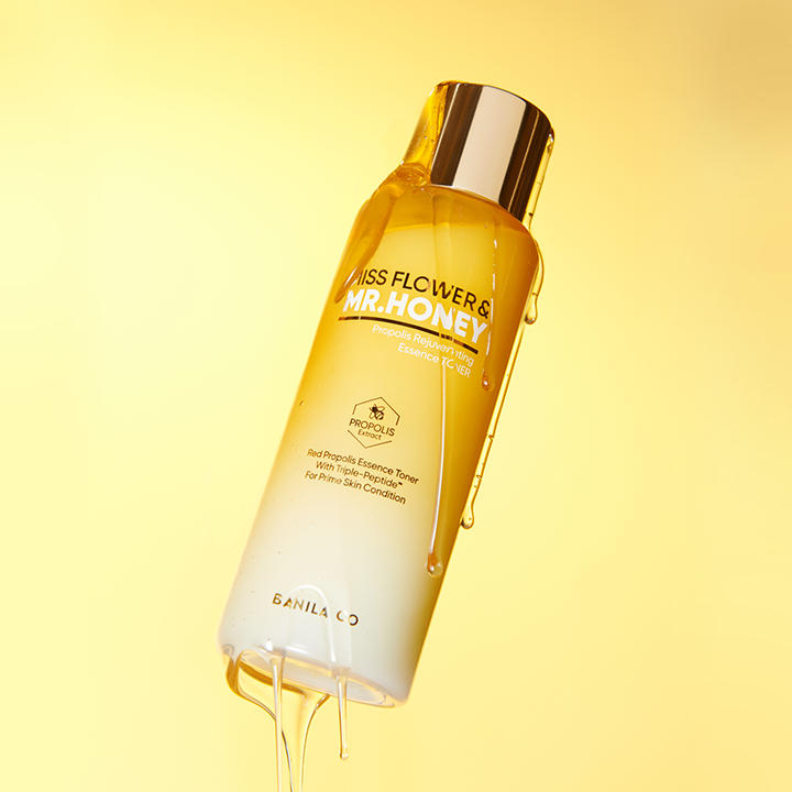 Miss Flower and Mr. Honey Toner & Lotion Set