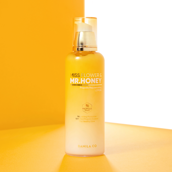 Miss Flower and Mr. Honey Toner & Lotion Set