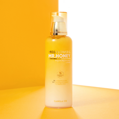 Miss Flower and Mr. Honey Toner & Lotion Set