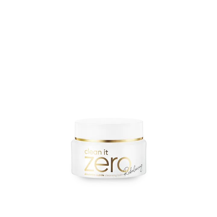 Clean It Zero Anastatica Shiptille Cleansing Balm Rebalancing 25ml