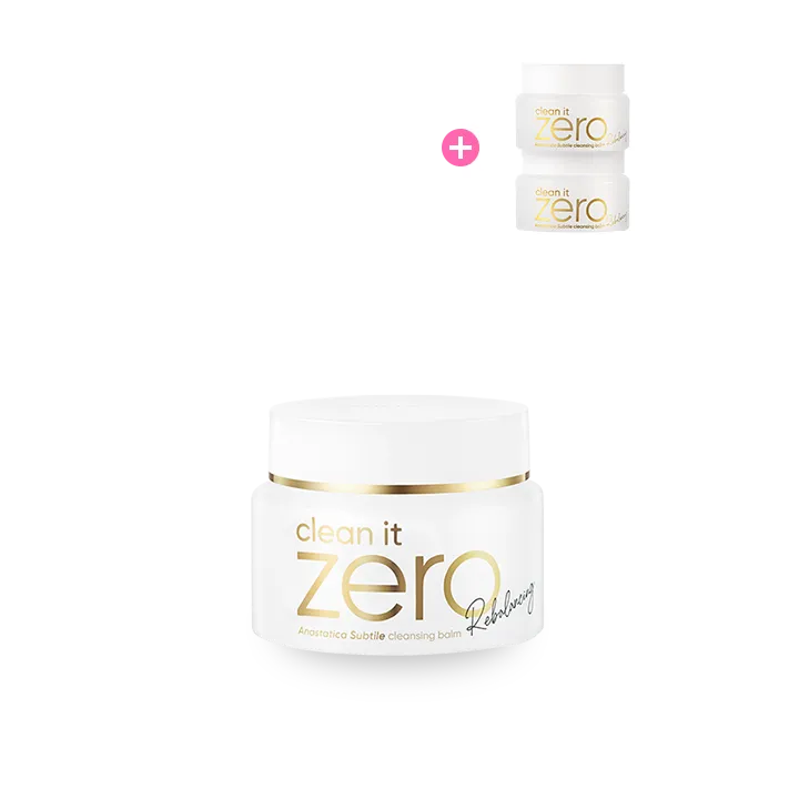 Clean It Zero Anastatica Shiptille Cleansing Balm Rebalancing 50ml