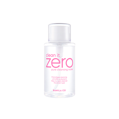 Clean It Zero Pure Cleansing Water