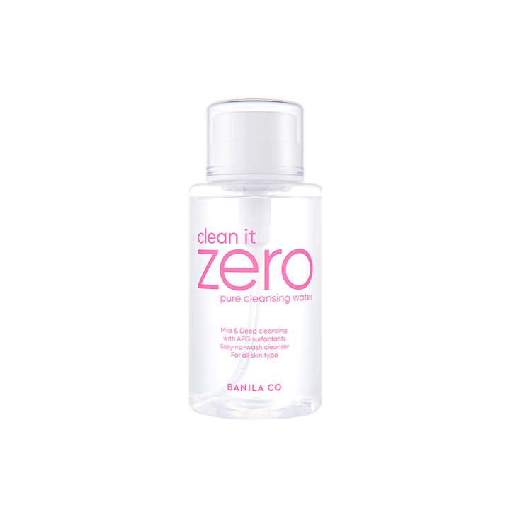 Clean It Zero Pure Cleansing Water