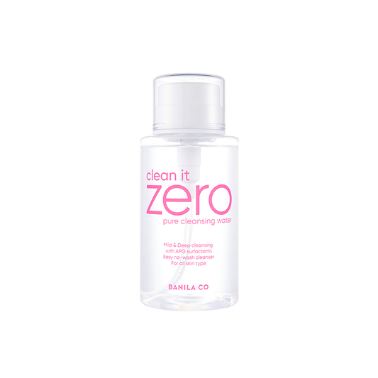 Clean It Zero Pure Cleansing Water