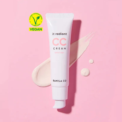 it Radiant Vegan CC Cream SPF17 PA+